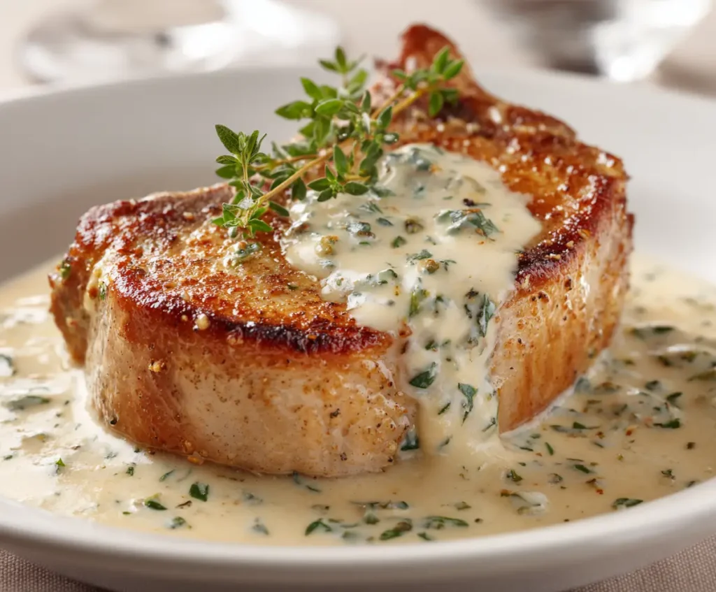 Creamy Garlic Pork Chop Recipes