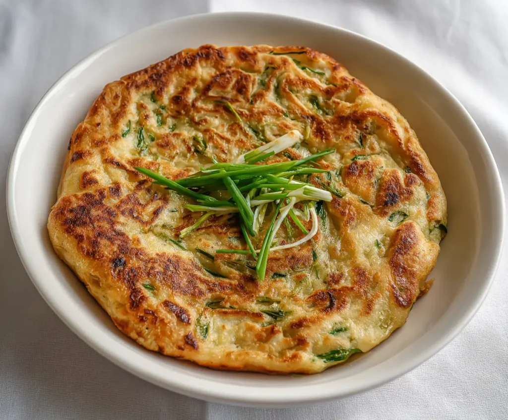 Crispy & Authentic Scallion Pancake Recipe 