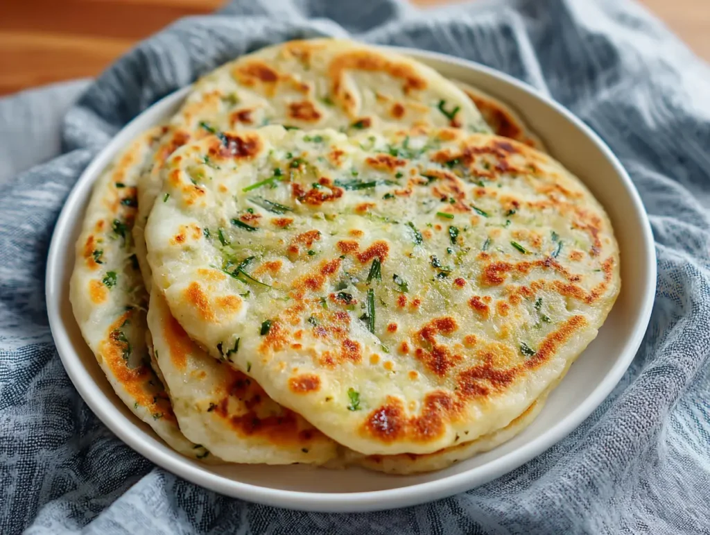 Crispy & Authentic Scallion Pancake Recipe