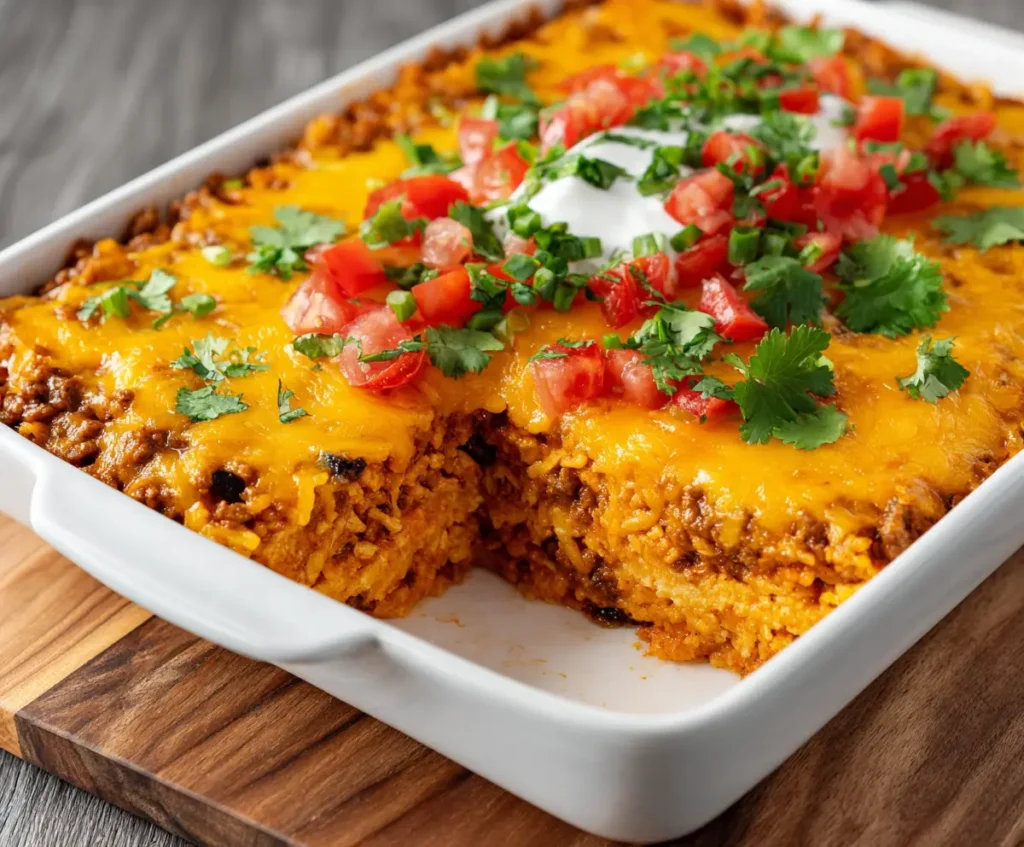 Dorito Casserole 
