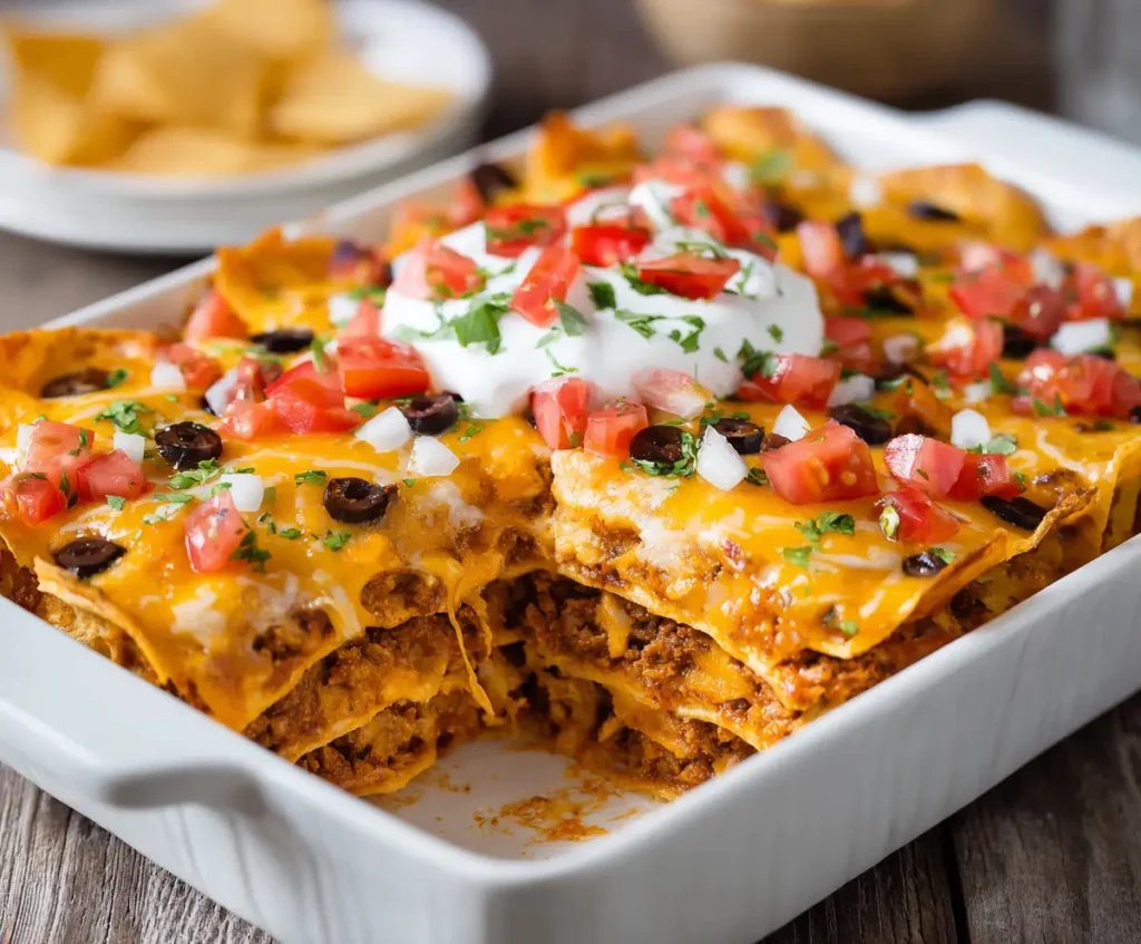 Dorito Casserole