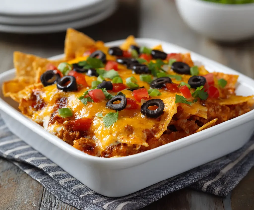 Dorito Casserole