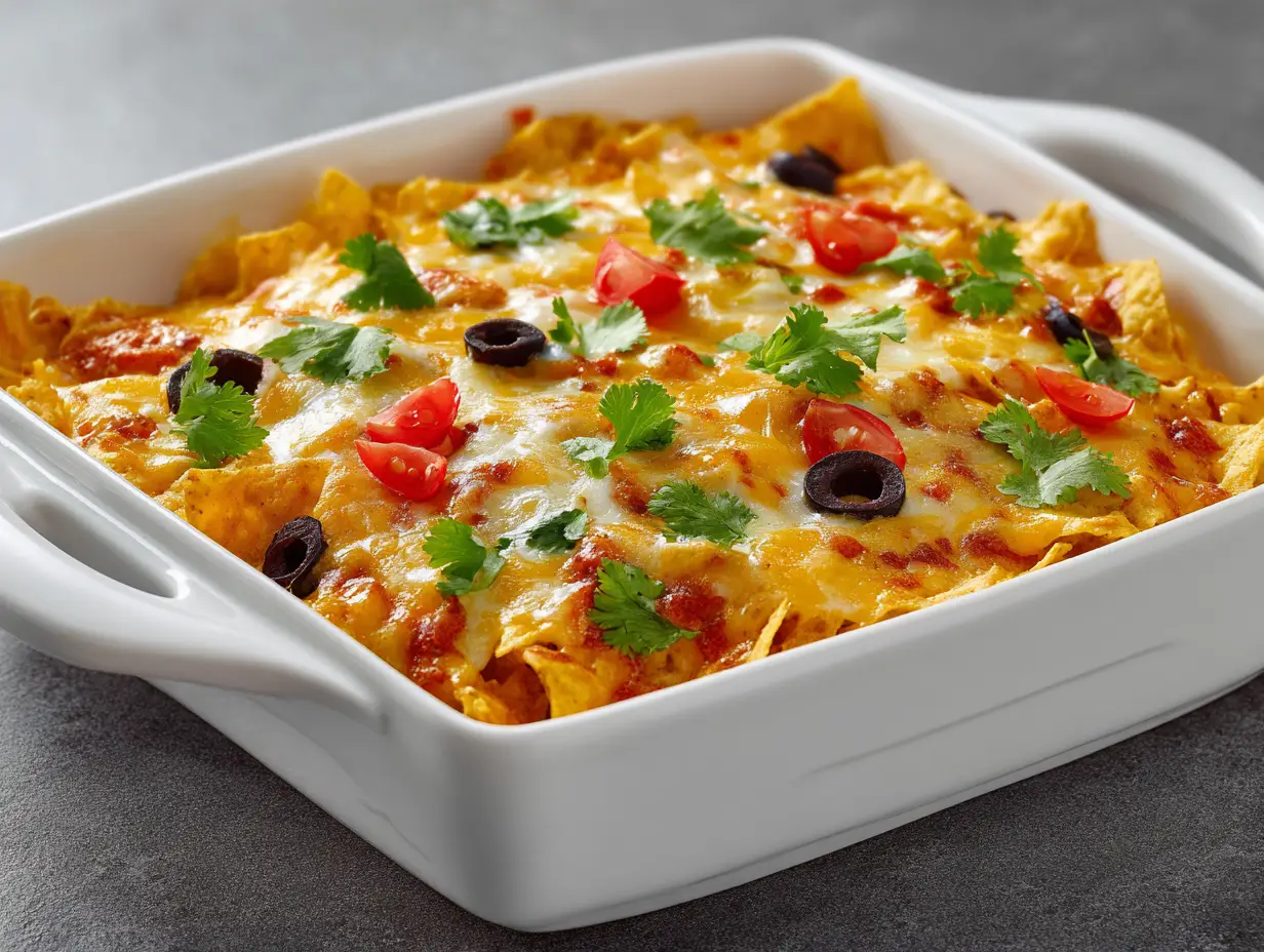 Dorito Casserole