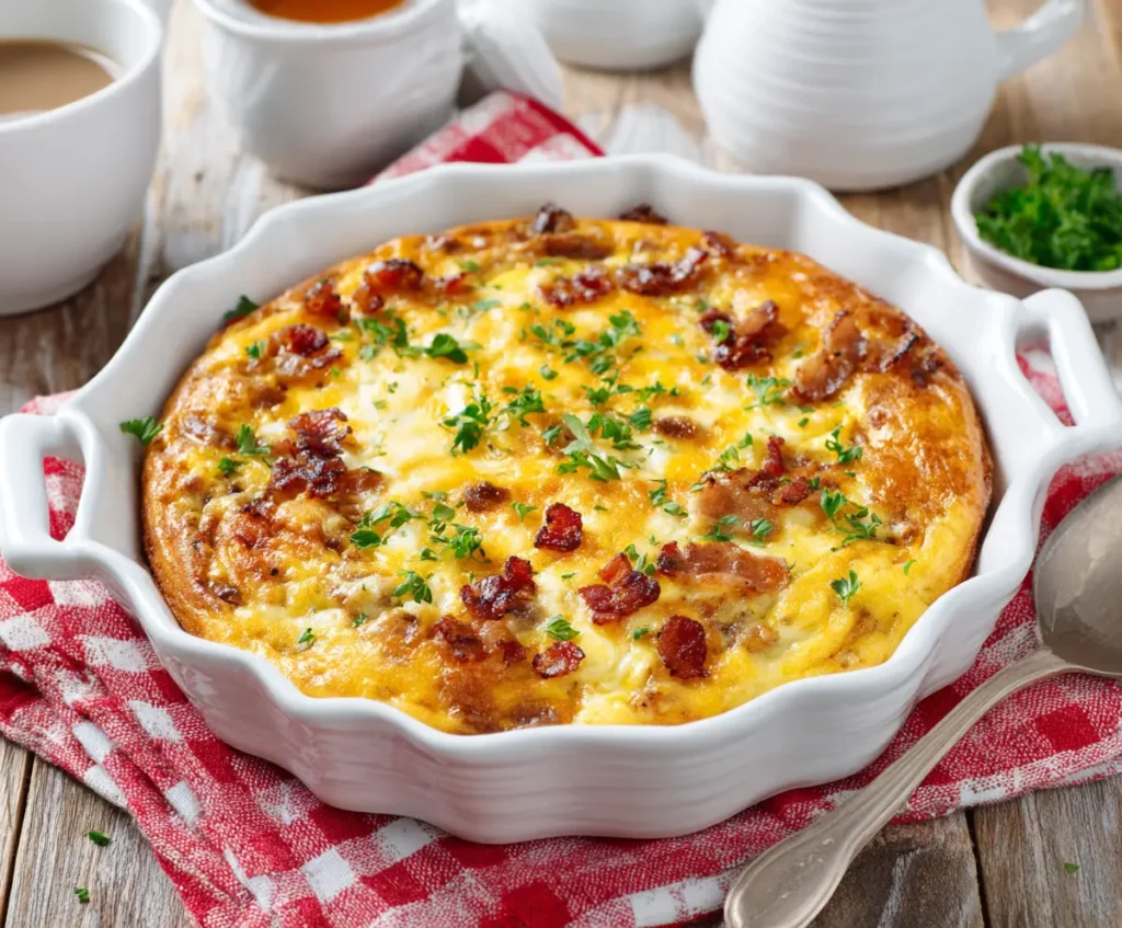 Easy Breakfast Casserole