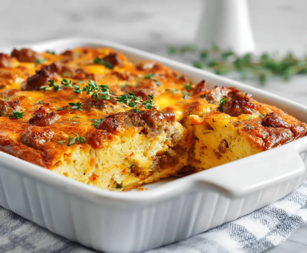 Easy Breakfast Casserole