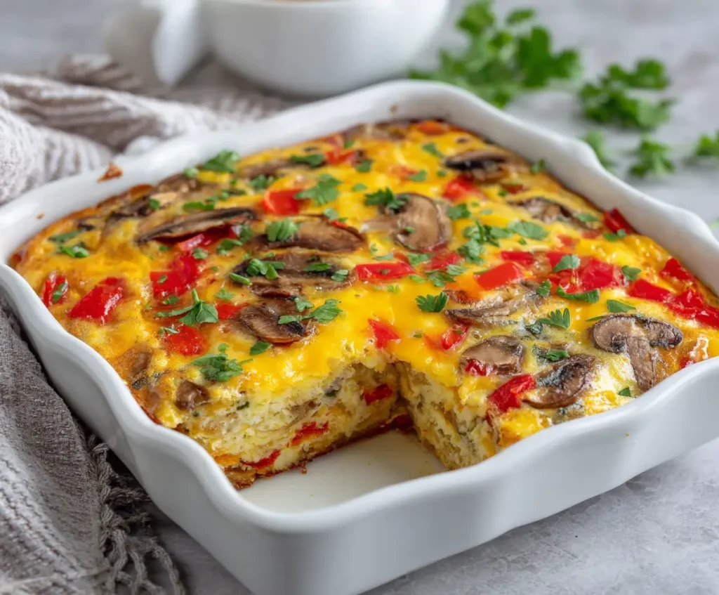 Easy Breakfast Casserole