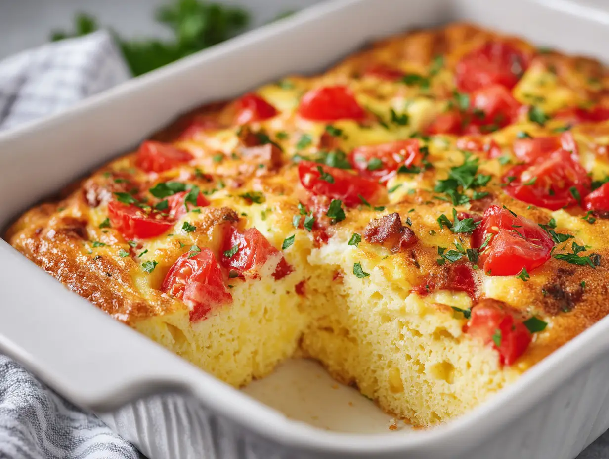 Easy Breakfast Casserole