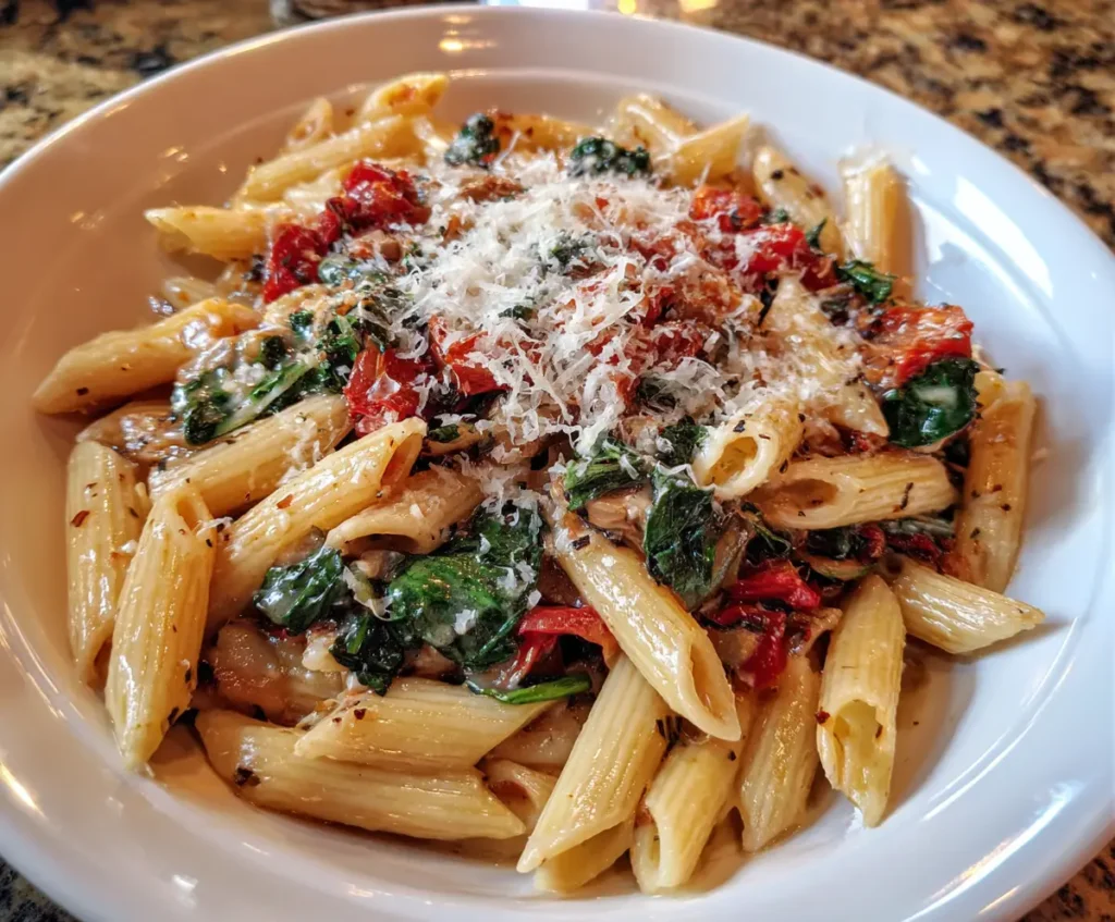 Easy Pasta Dinner