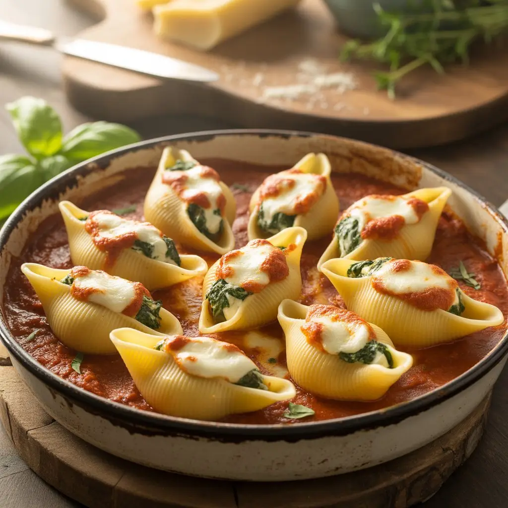 Easy Stuffed Shells