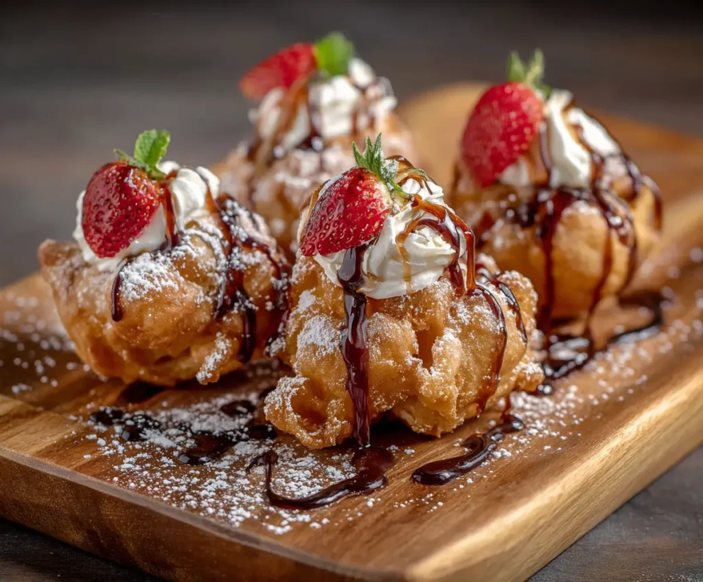 Funnel Cake Bites 