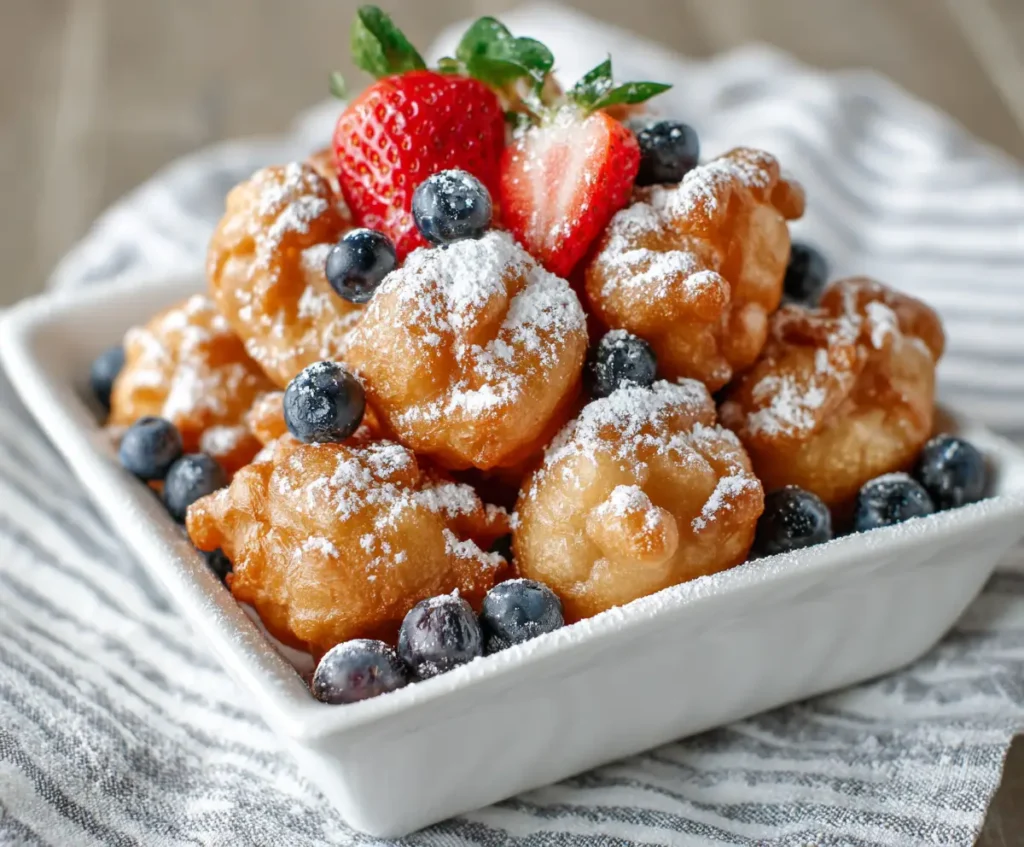 Funnel Cake Bites