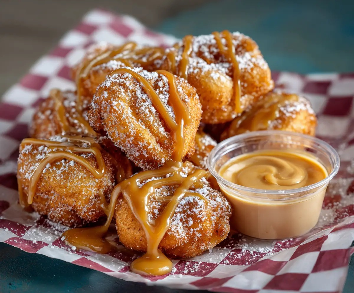 Funnel Cake Bites