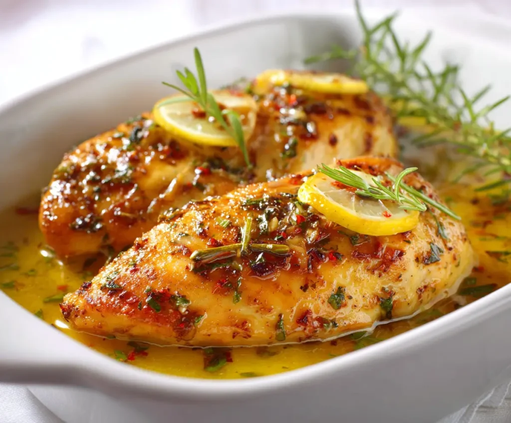 Garlic Lemon Chicken