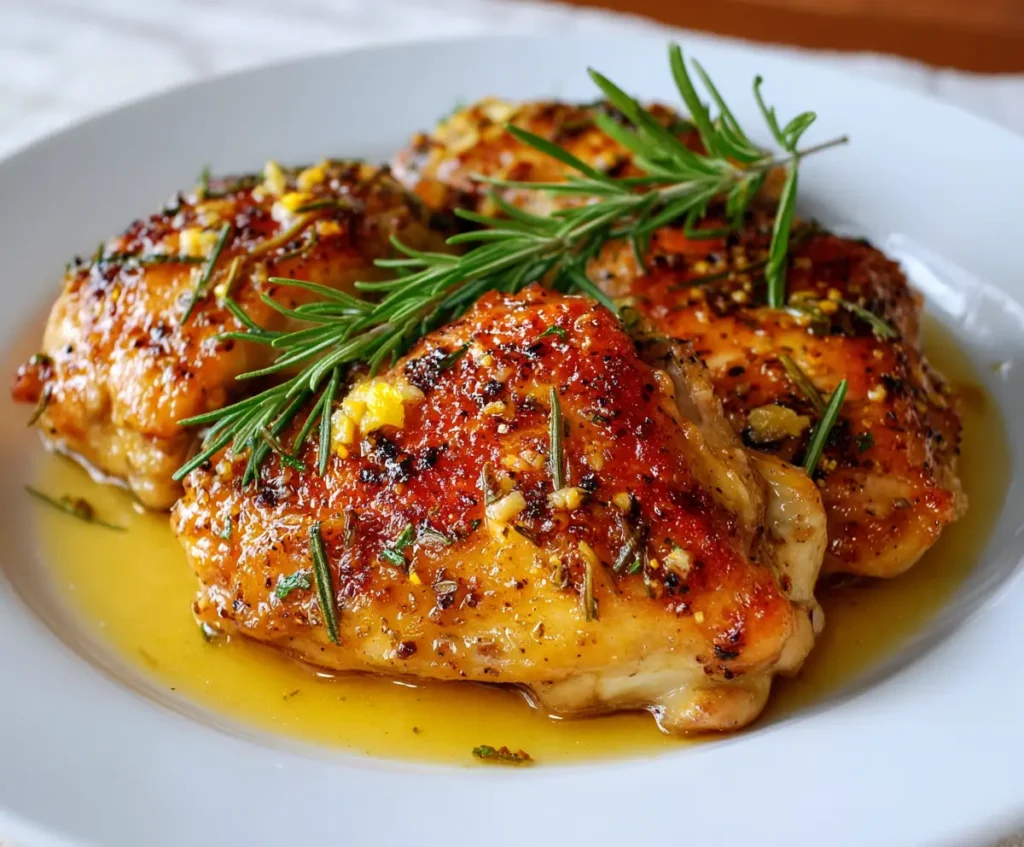 Garlic Lemon Chicken