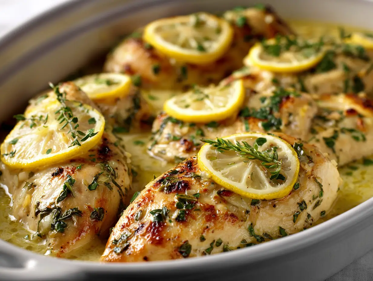Garlic Lemon Chicken