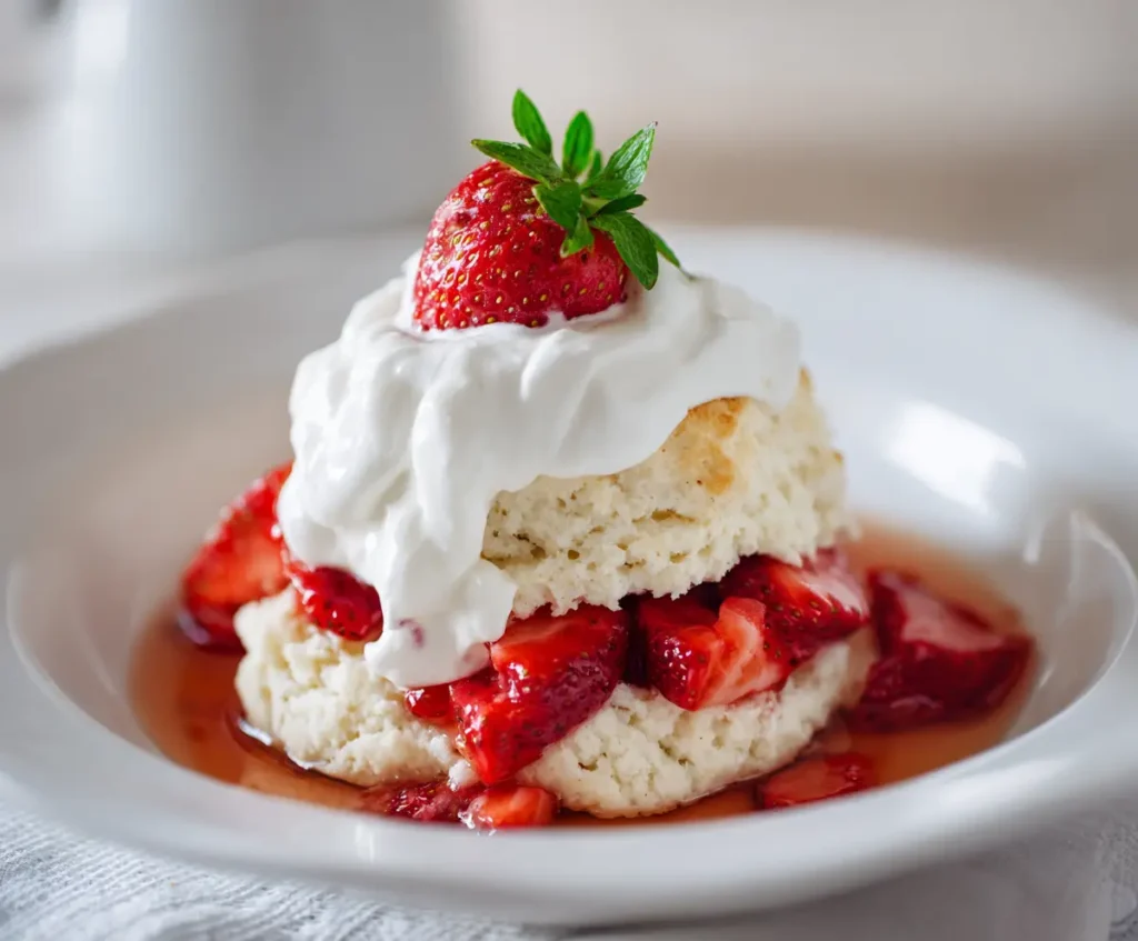 Homemade Shortcake Recipe