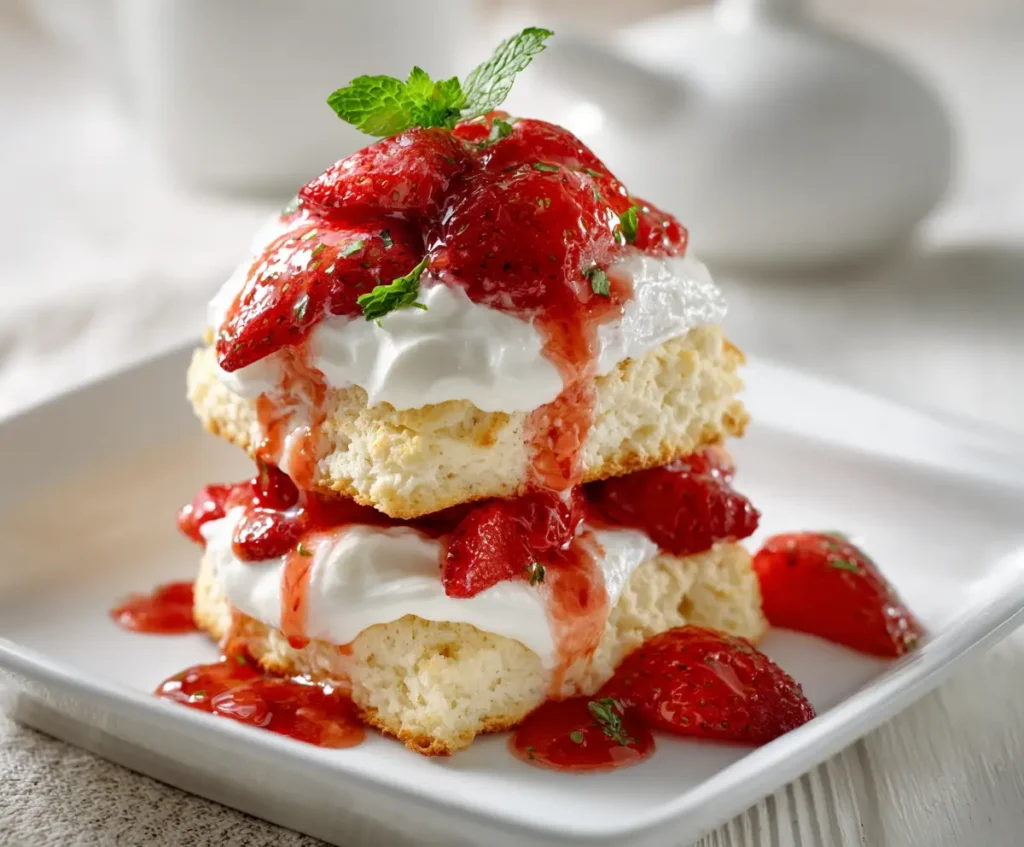 Homemade Shortcake Recipe