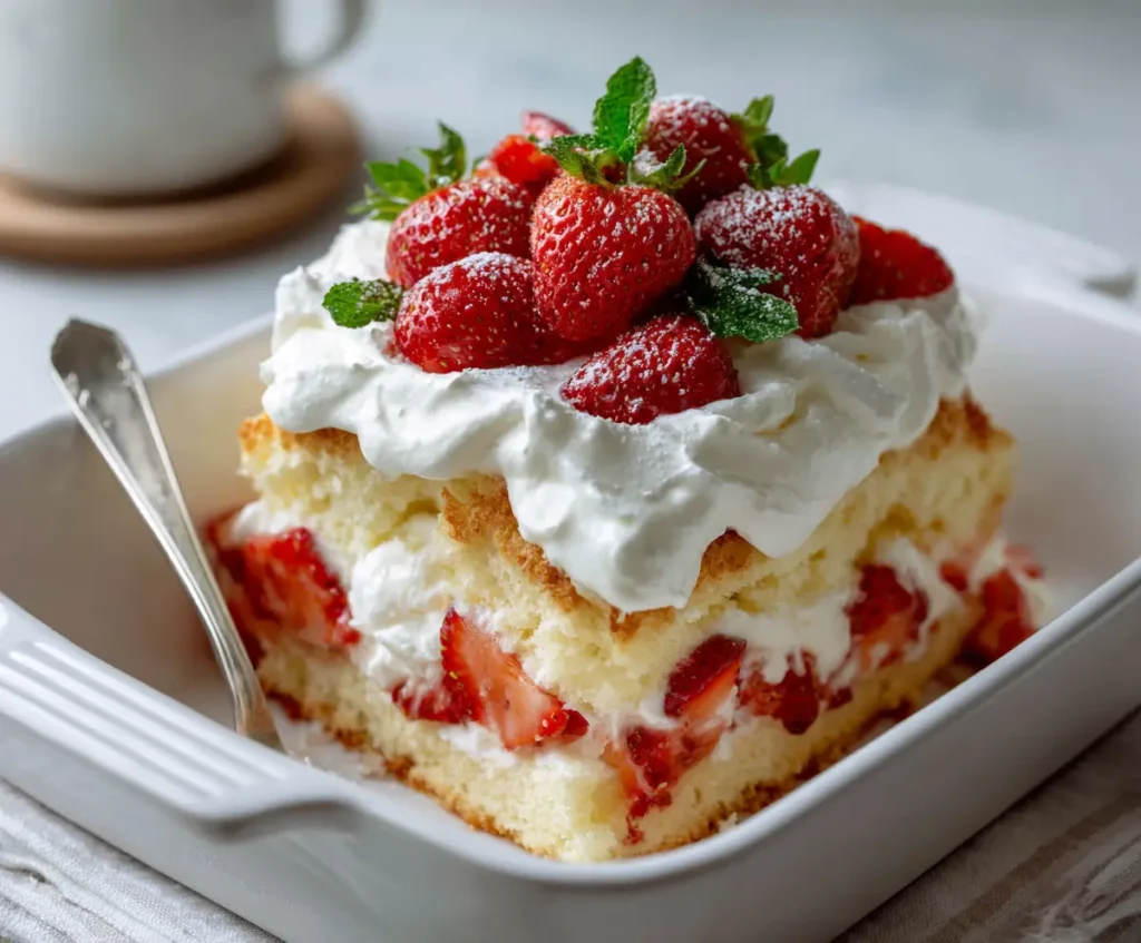 Homemade Shortcake Recipe