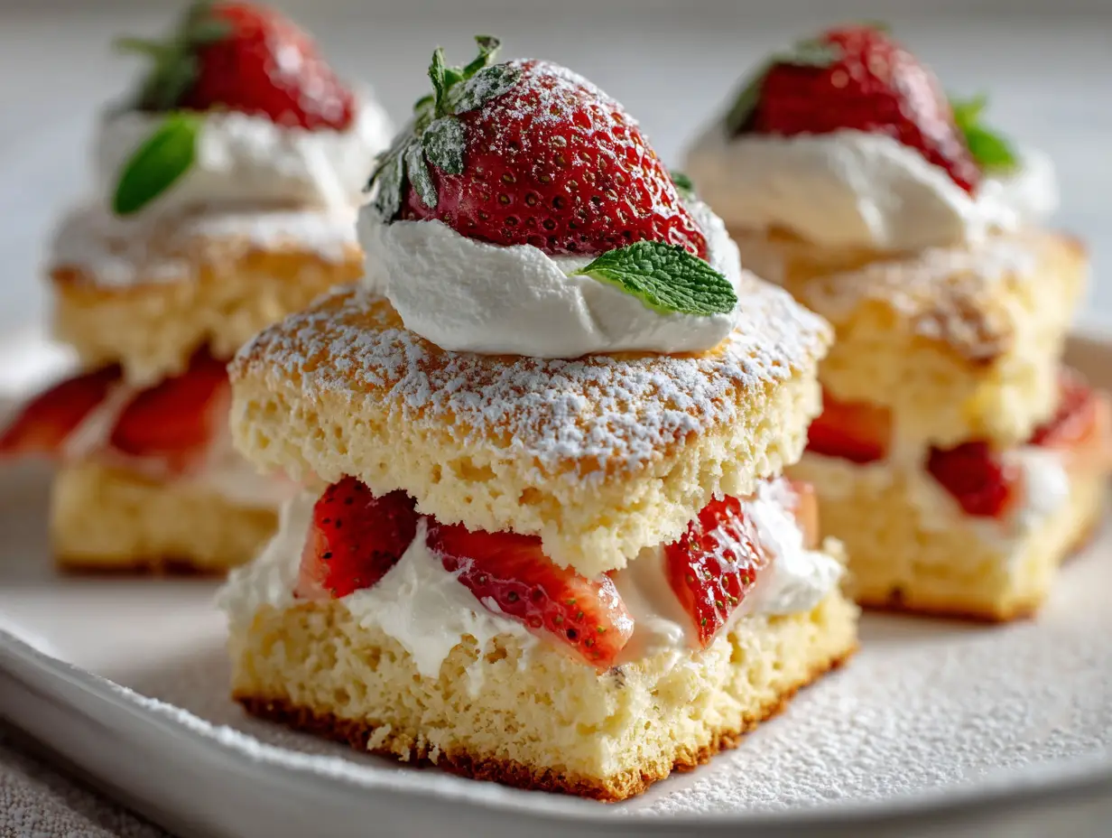 Homemade Shortcake Recipe