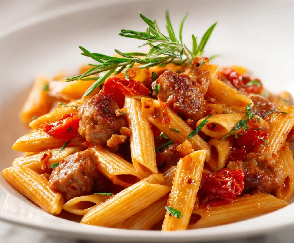 Italian Sausage Pasta 