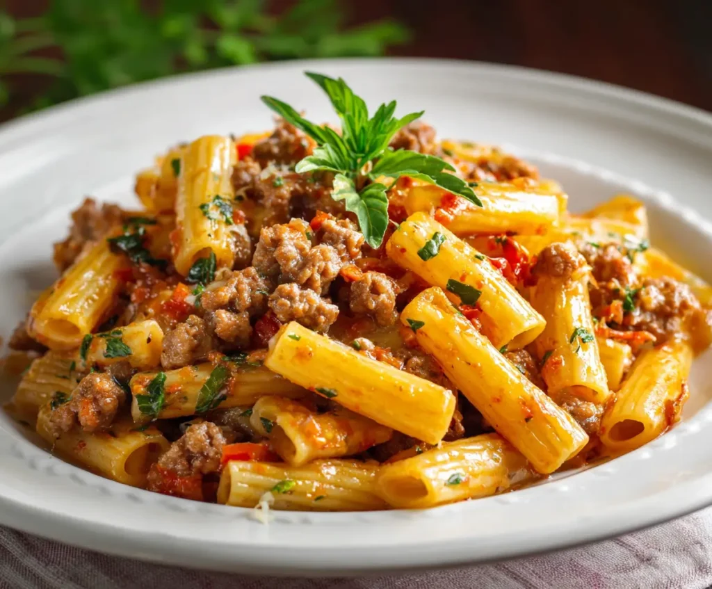 Italian Sausage Pasta