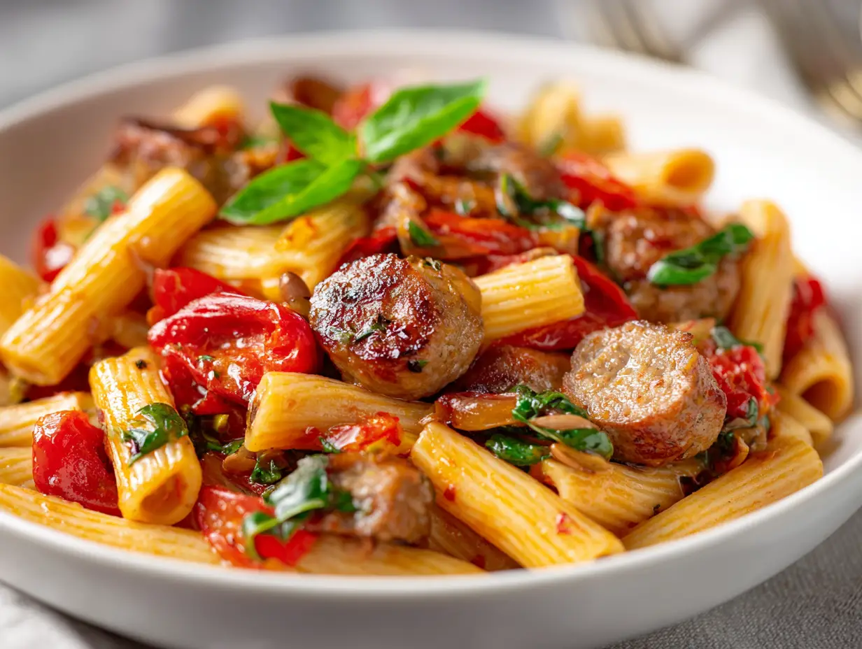 Italian Sausage Pasta