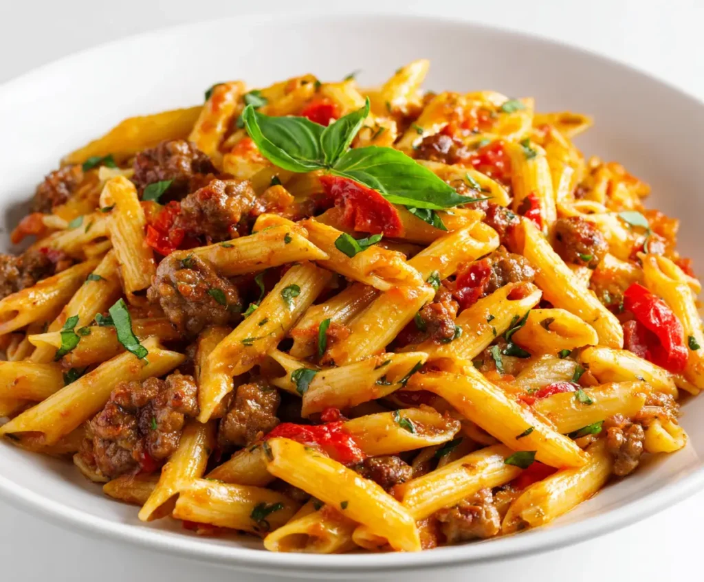 Italian Sausage Pasta