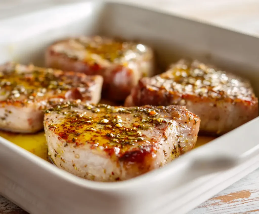 Marinate Pork Chops