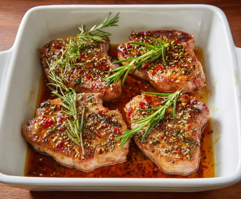 Marinate Pork Chops