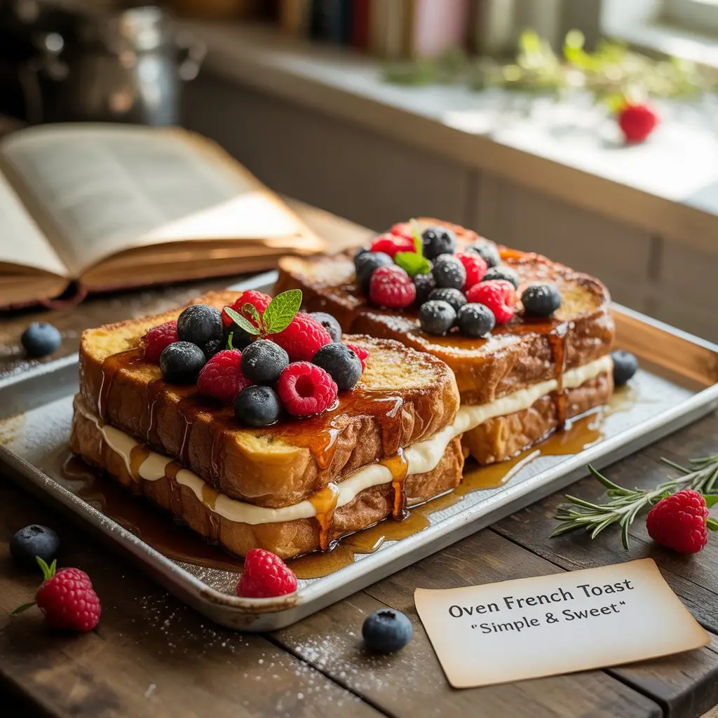 Oven French Toast Recipe