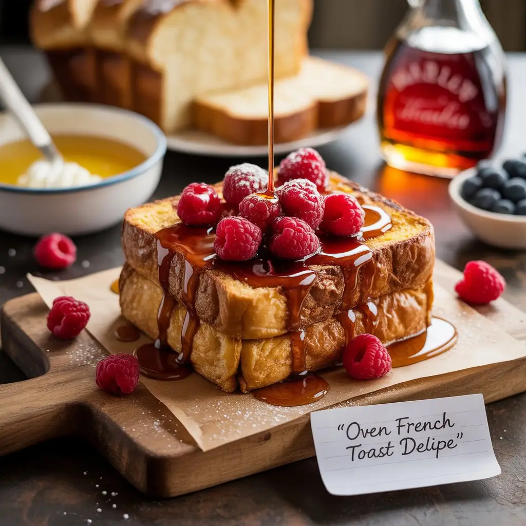 Oven French Toast Recipe