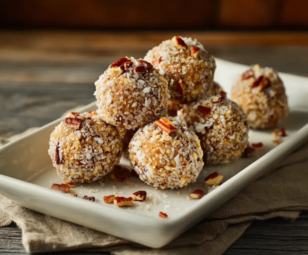 Pecan Pie Balls Recipe