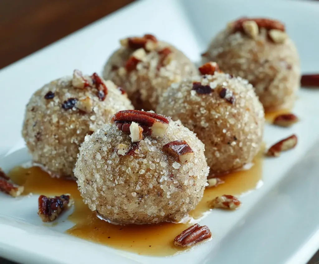 Pecan Pie Balls Recipe