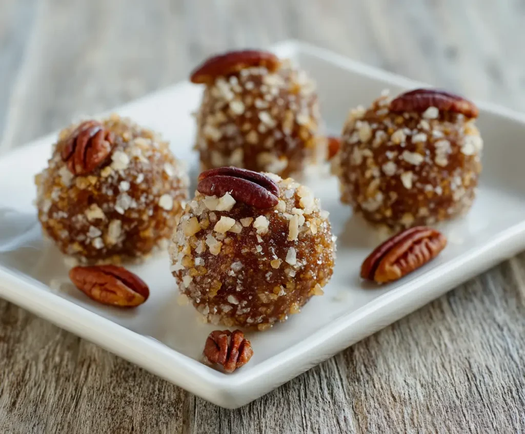Pecan Pie Balls Recipe