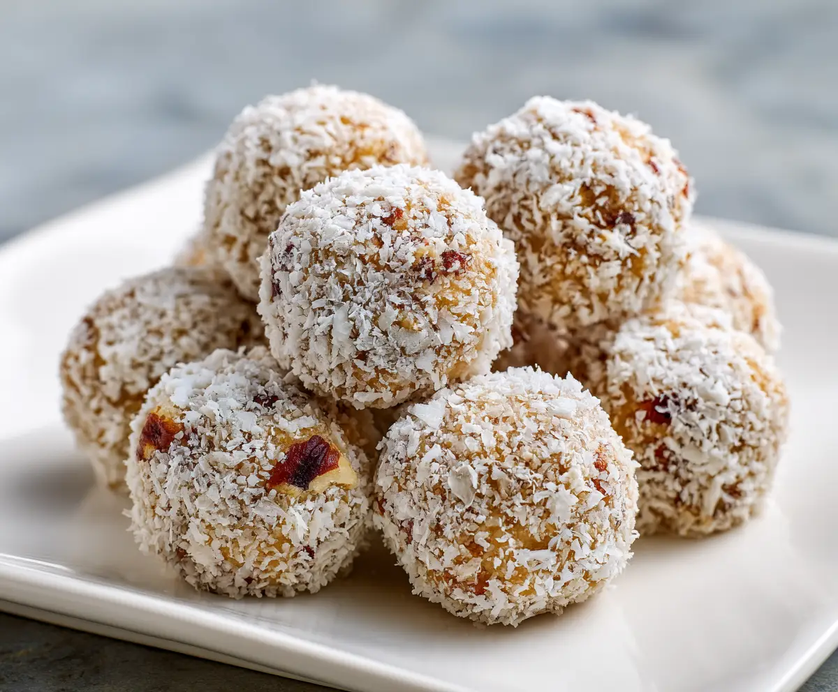 Pecan Pie Balls Recipe