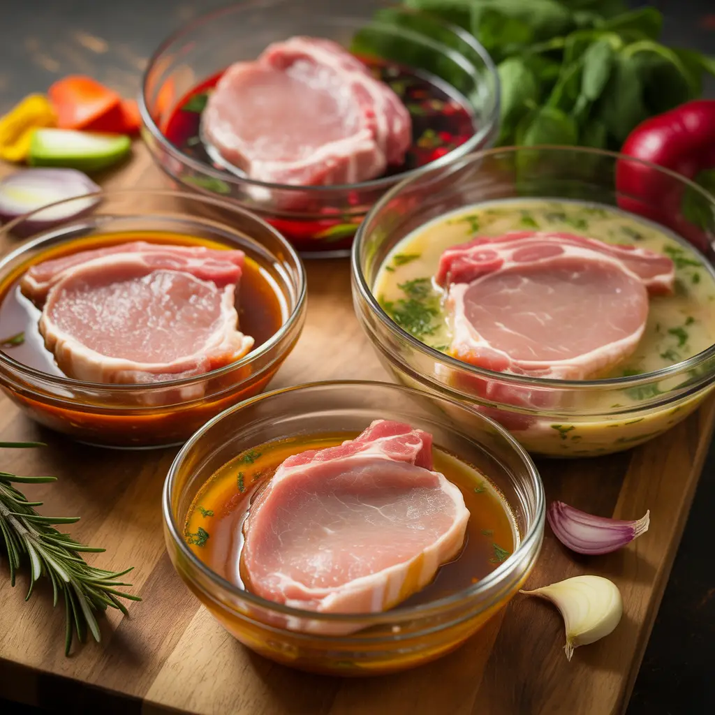 Pork Chop Marinades