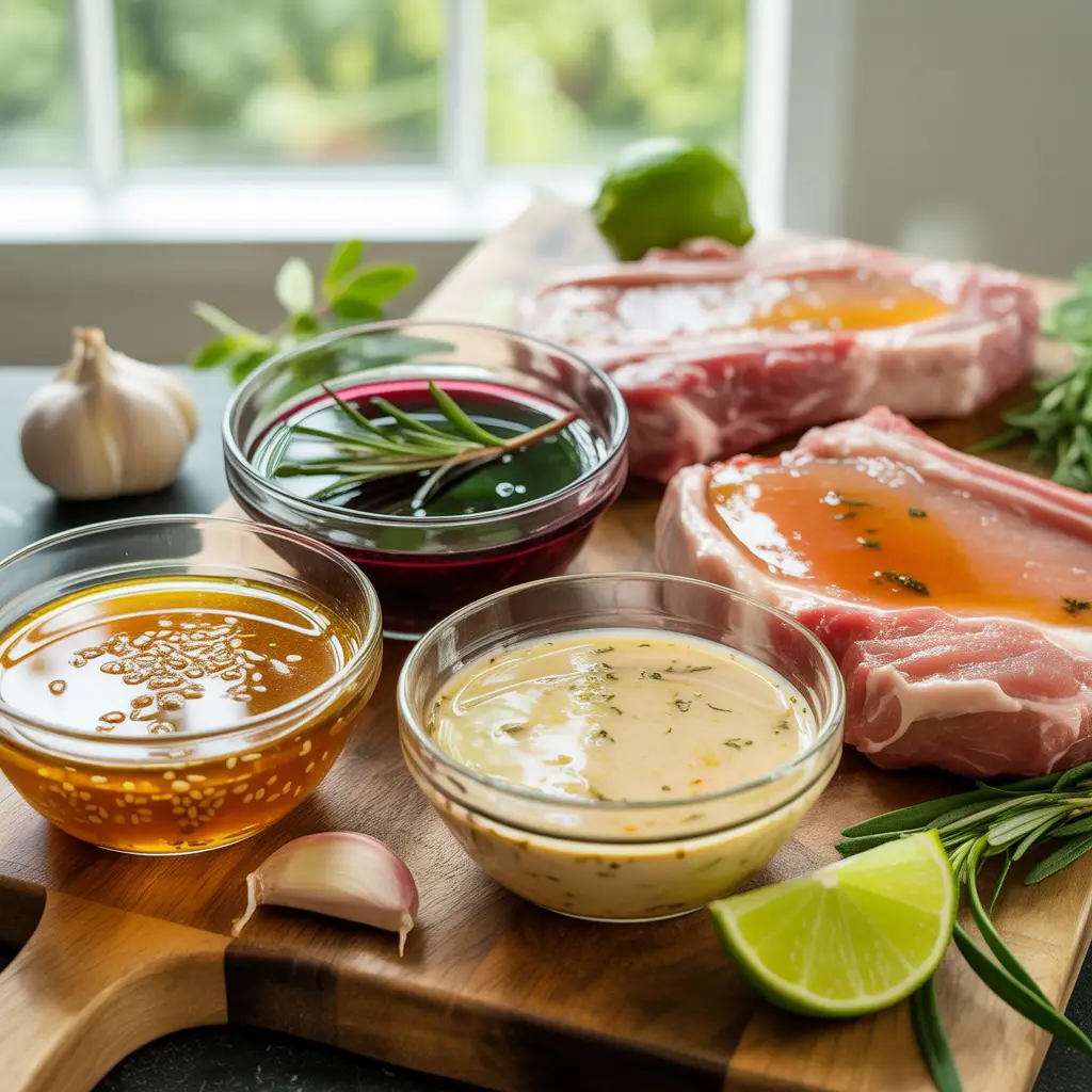 Pork Chop Marinades
