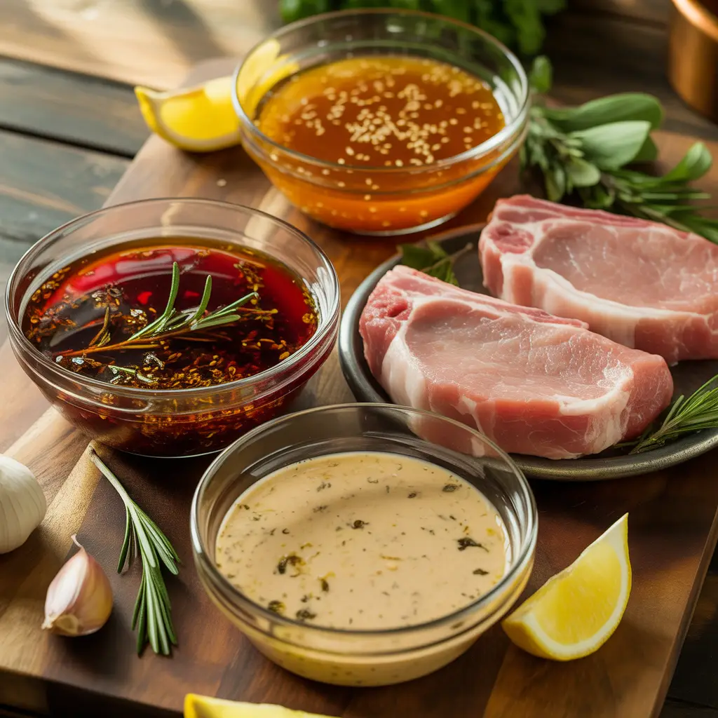 Pork Chop Marinades