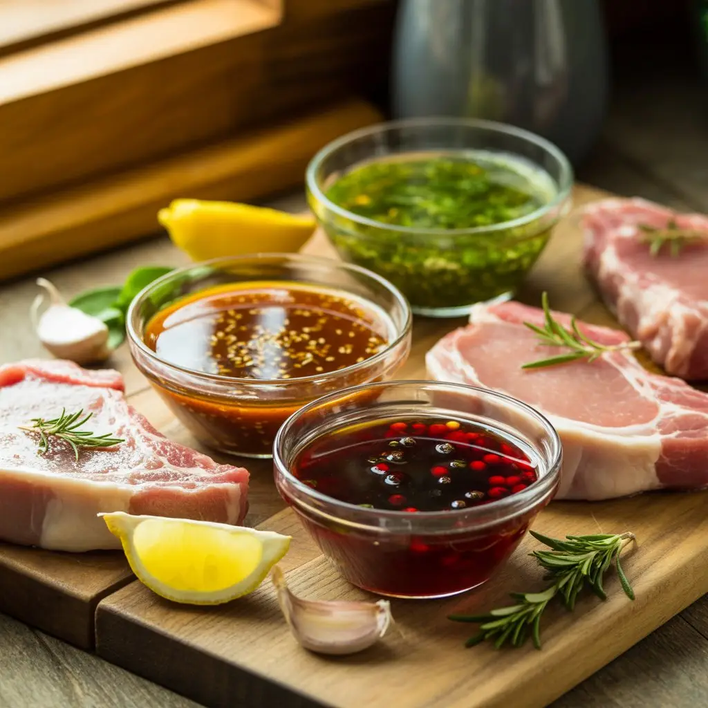 Pork Chop Marinades