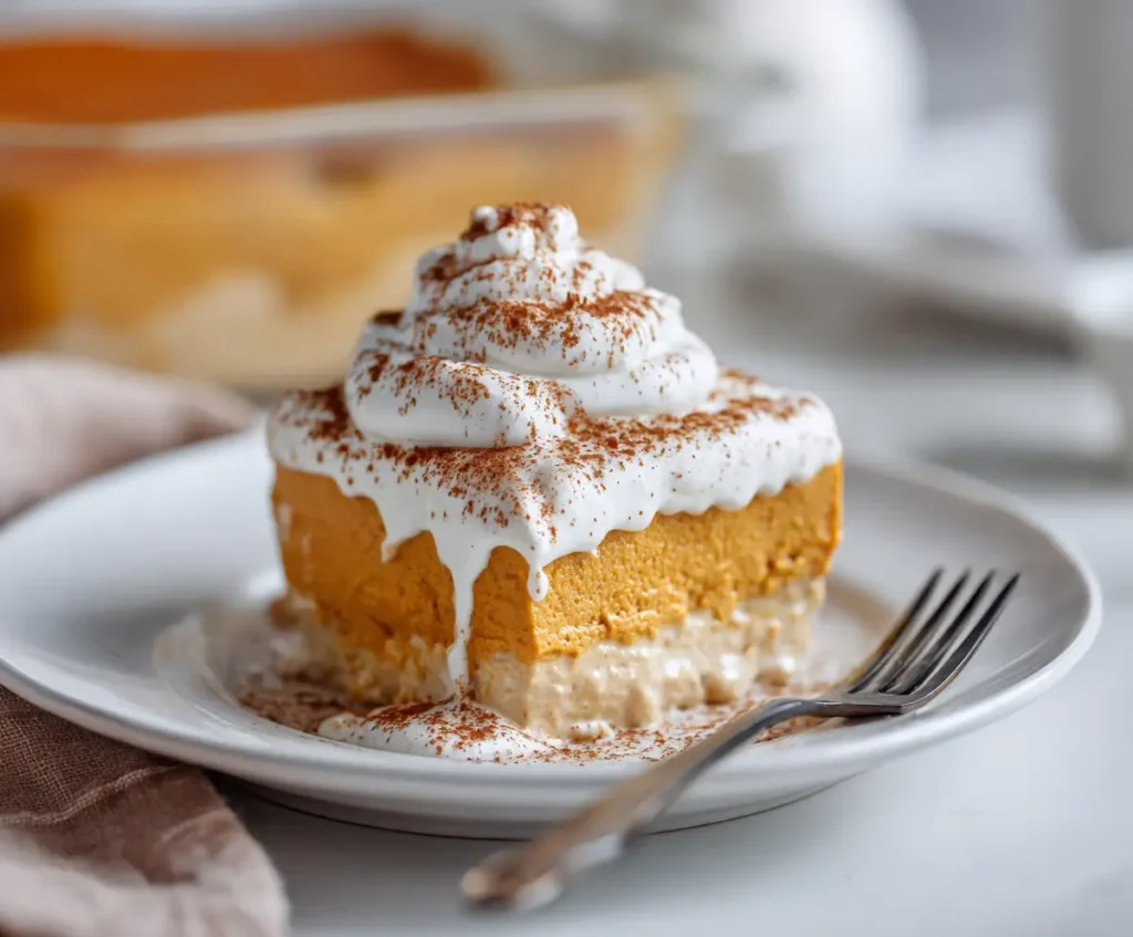 Pumpkin Better Than Cake Recipe 
