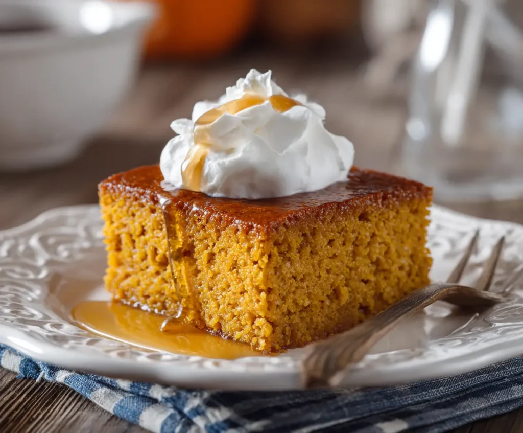 Pumpkin Better Than Cake Recipe