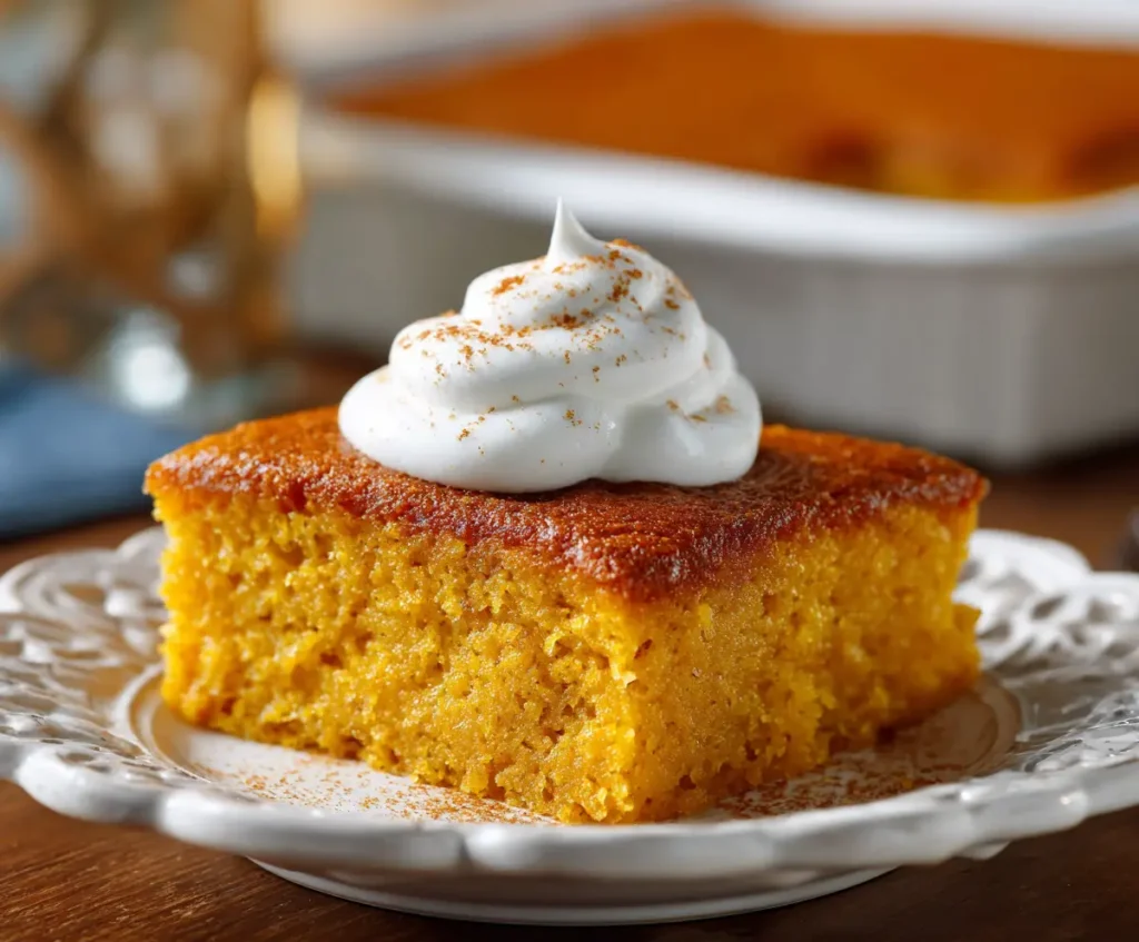 Pumpkin Better Than Cake Recipe