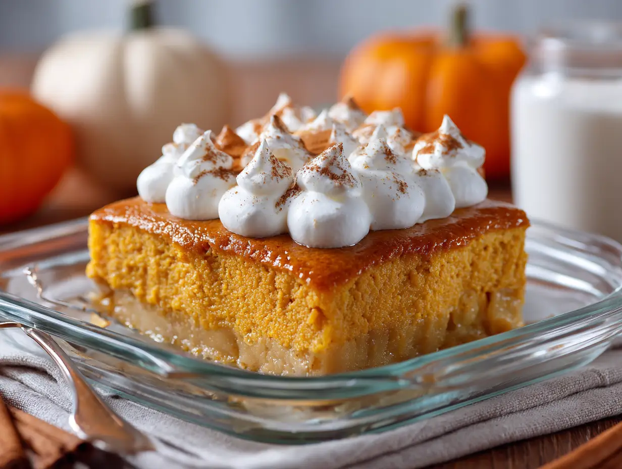 Pumpkin Better Than Cake Recipe