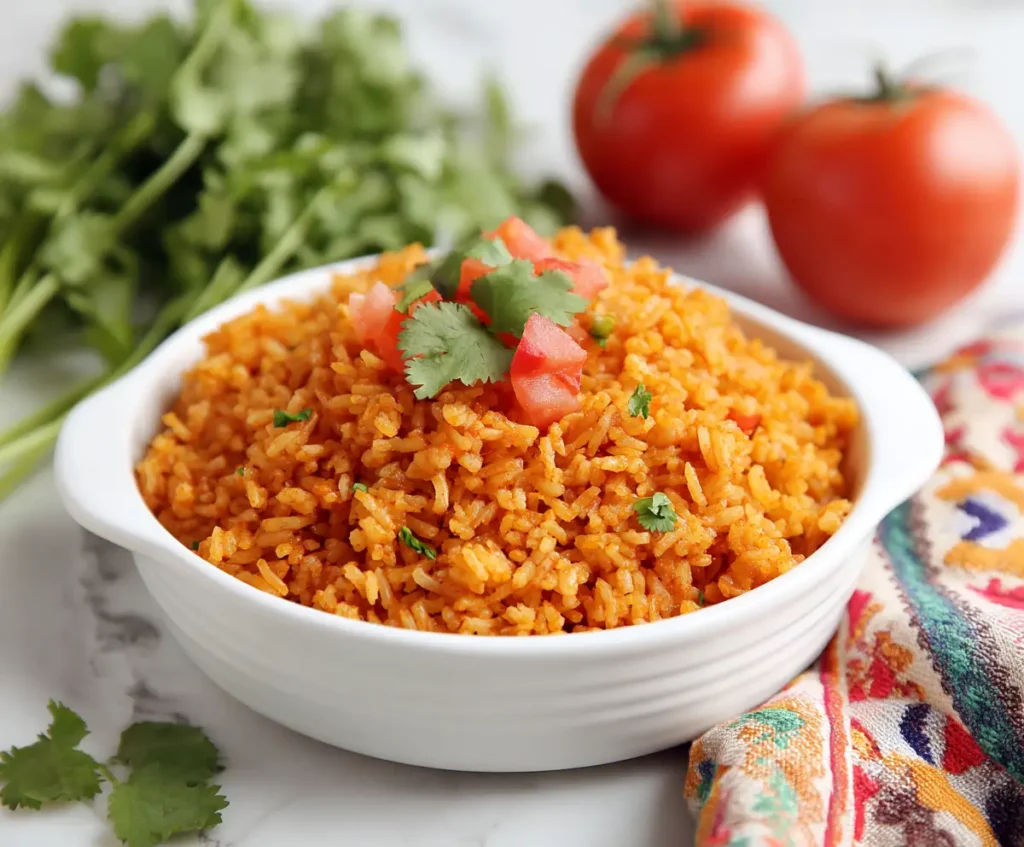 Quick And Easy Mexican Rice