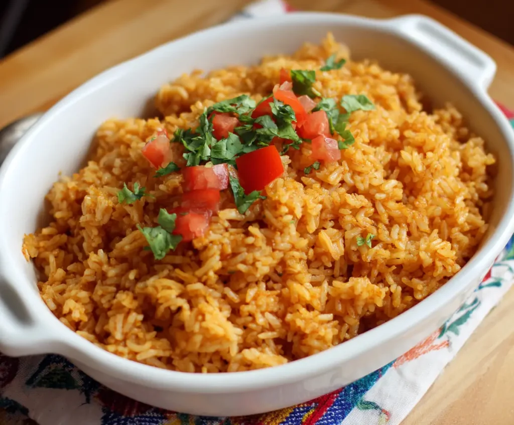 Quick And Easy Mexican Rice