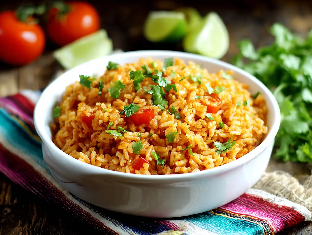 Quick And Easy Mexican Rice
