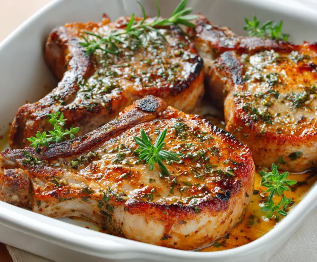Ranch Pork Chops