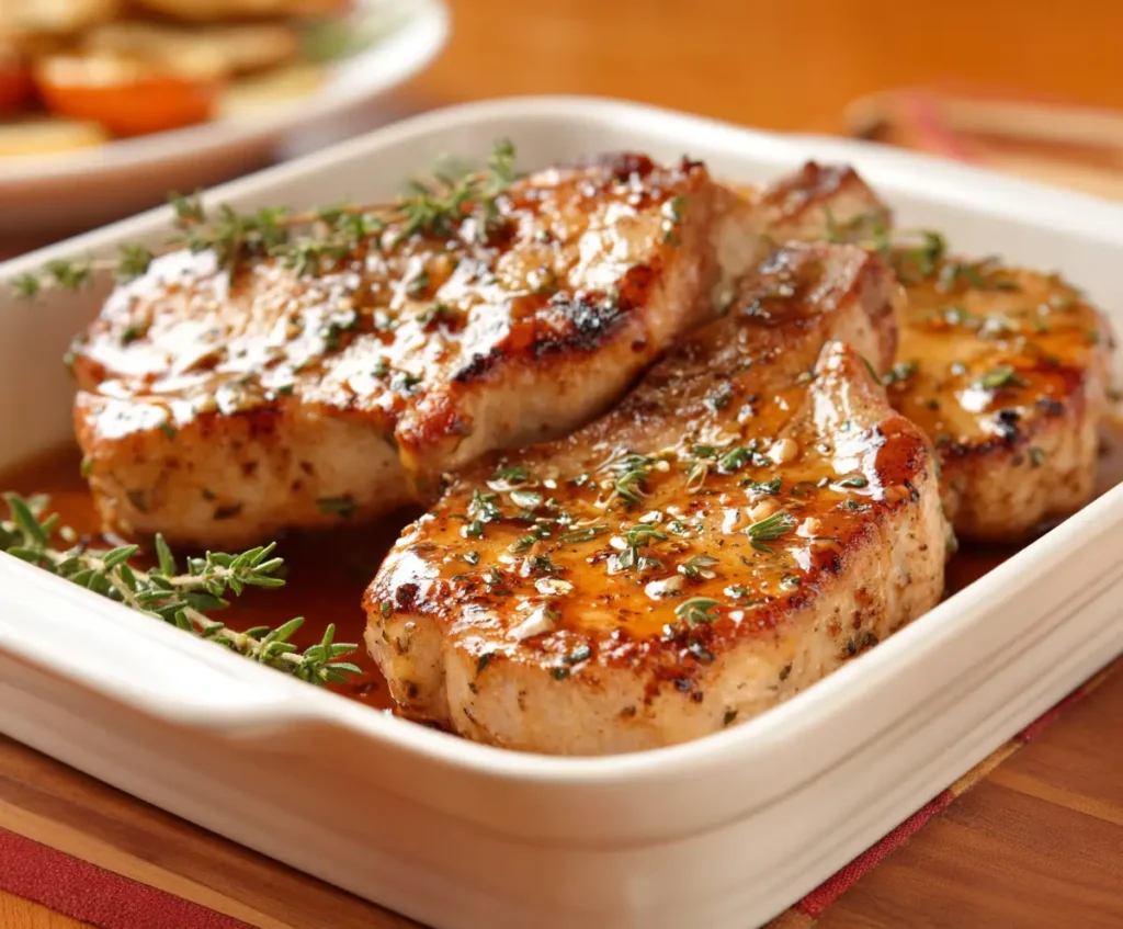 Ranch Pork Chops