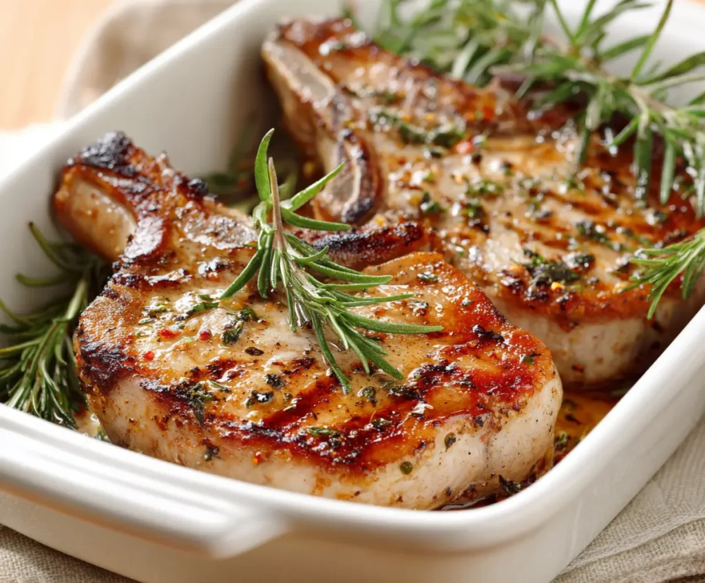 Ranch Pork Chops 