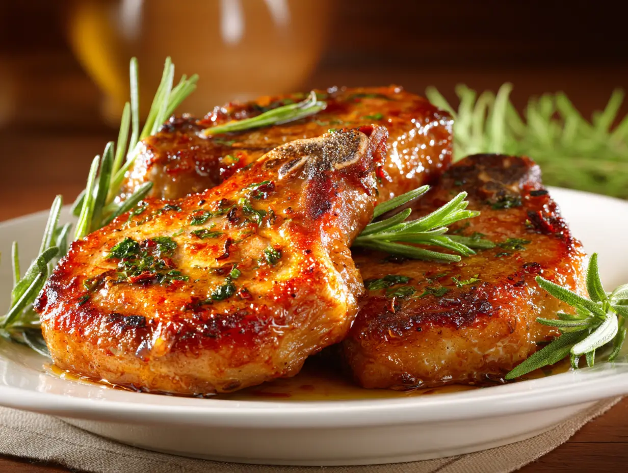 Ranch Pork Chops